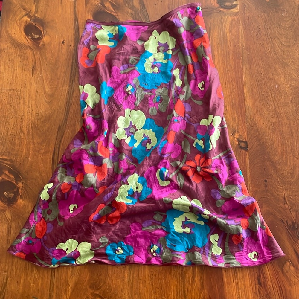 Solo floral skirt